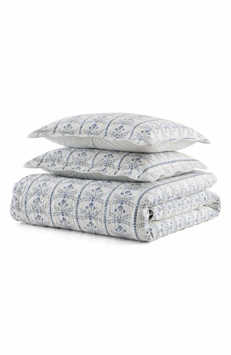 Willa Floral Stripe Quilt