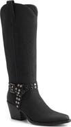 NEW YORK AND COMPANY Bridget Faux Leather Knee High Boot