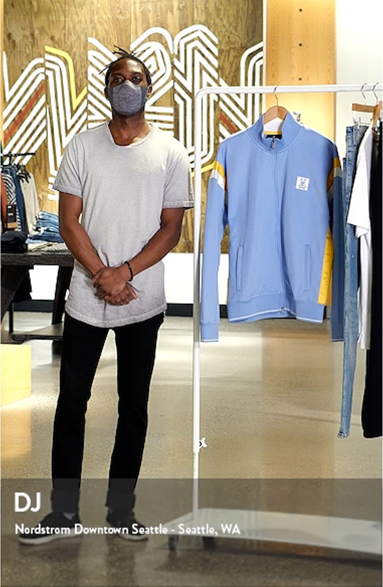 Men's Noah Track Jacket, sales video thumbnail