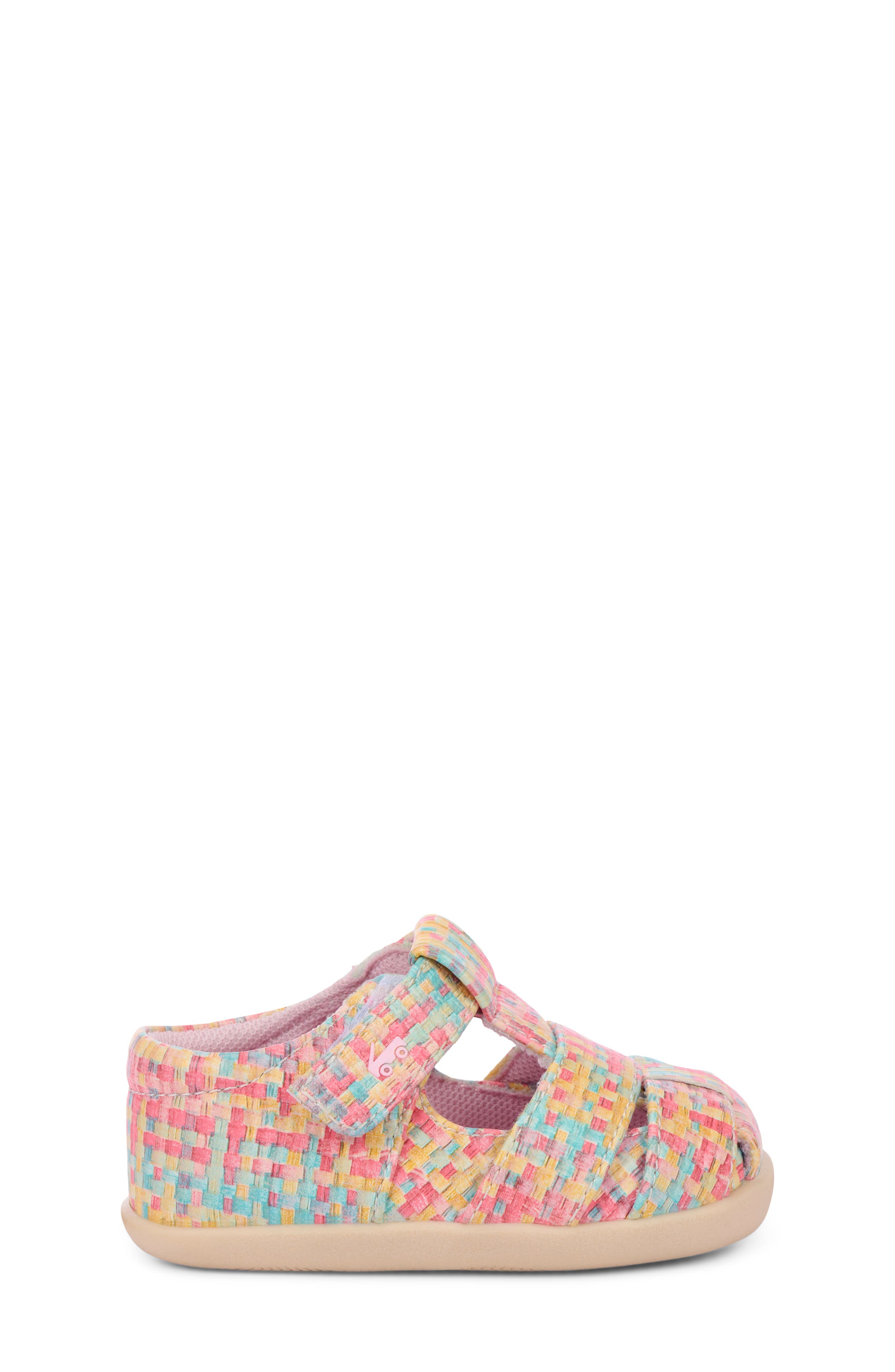See Kai Run Brook III Sandal, Alternate, color, Confetti