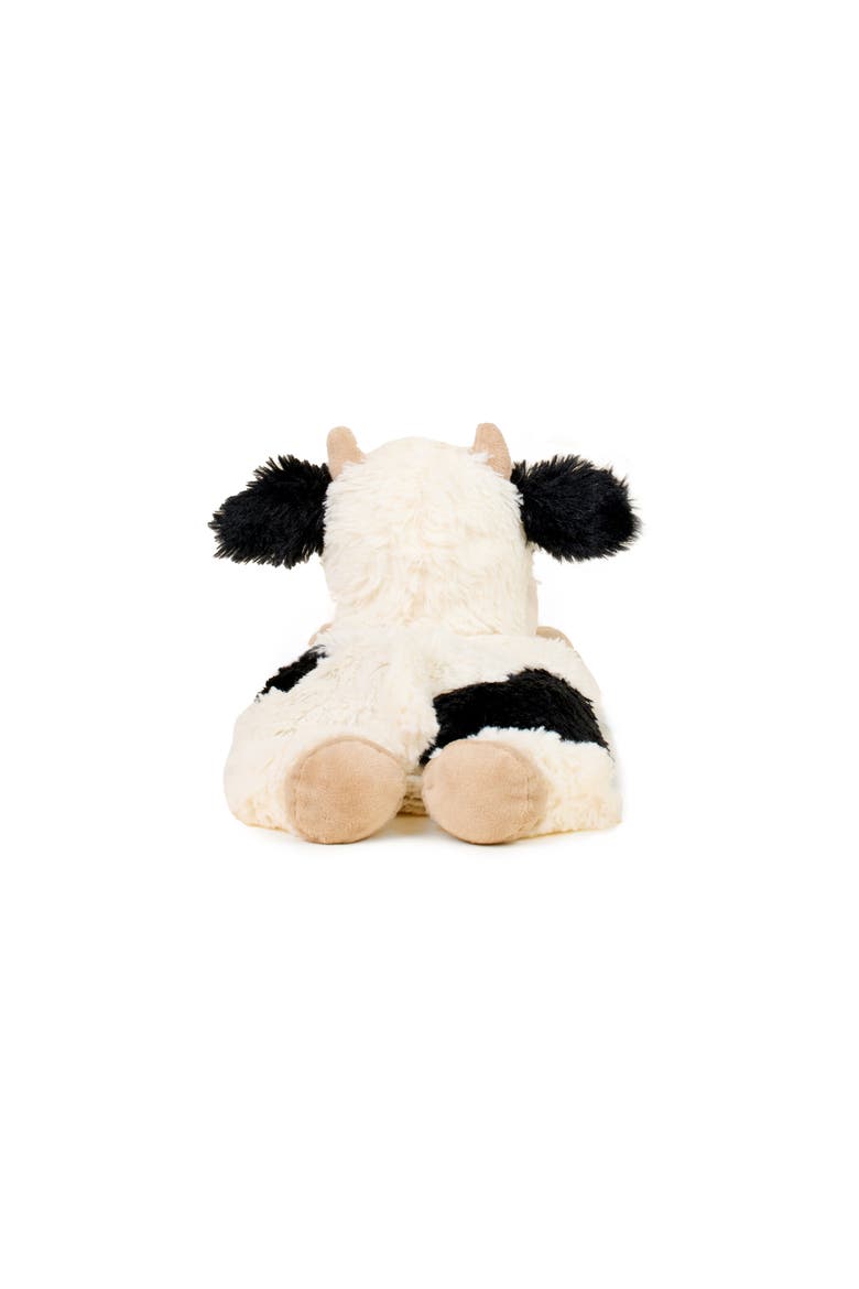 Laying Down Cow Plush Toy, Alternate, color, Multi Color
