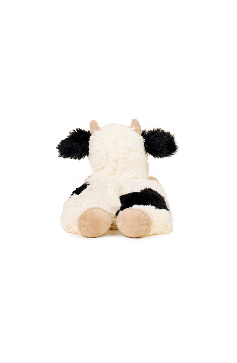 Warmies Laying Down Cow Plush Toy, Alternate, color, Multi Color