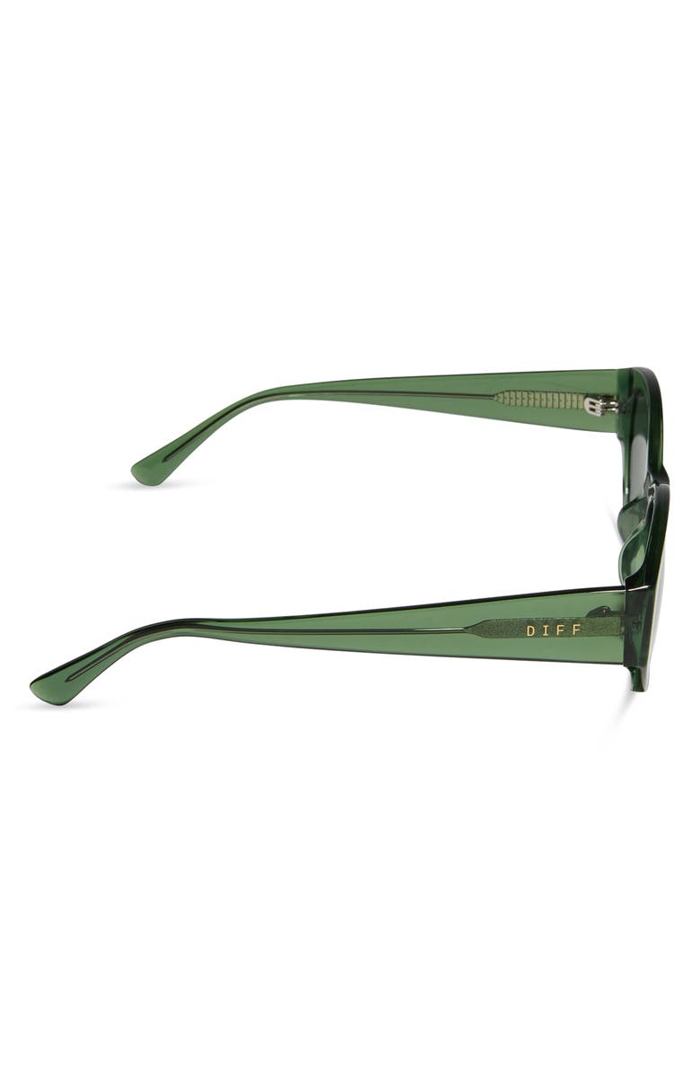 DIFF Linnea 54mm Polarized Oval Sunglasses, Alternate, color,