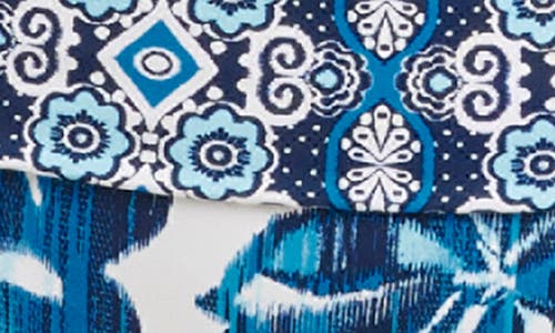 Bleu Rod Beattie Rod Beattie Halter Bikini Top In Blue