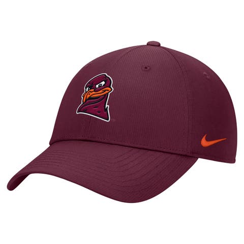 Men's Nike  Maroon Virginia Tech Hokies 2025 On-Field Club Performance Adjustable Hat