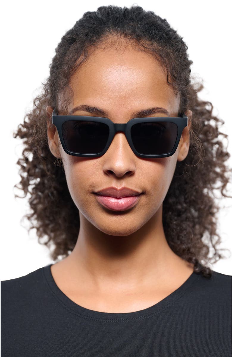 Eco Whitby Sunglasses, Alternate, color, Black