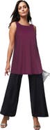 Jessica London Stretch Knit Tunic Tank