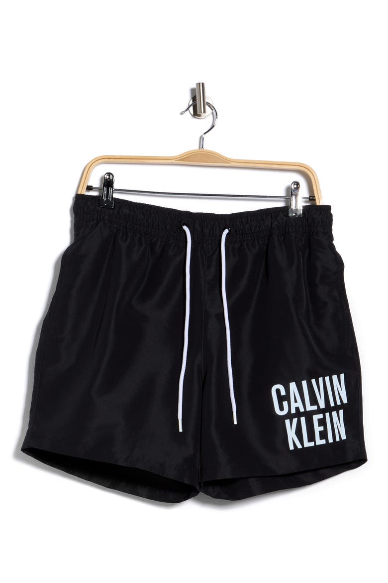 Intense Power Swim Trunks, Alternate, color, BLACK