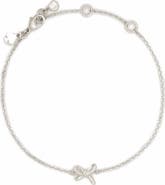 Kate Spade New York mini bow pendant bracelet