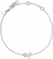 Kate Spade New York mini bow pendant bracelet