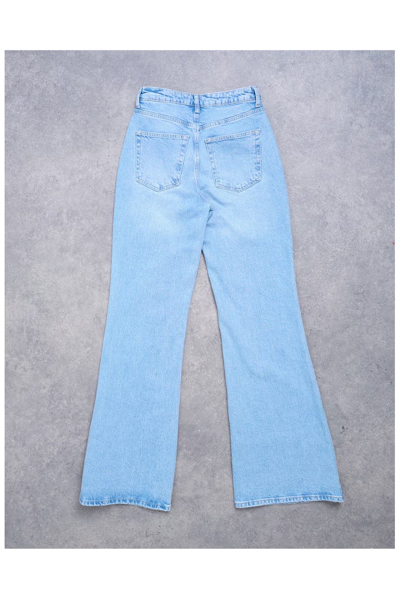 Pippa High Waist Flare Leg Jeans, Alternate, color, LIGHT BLUE
