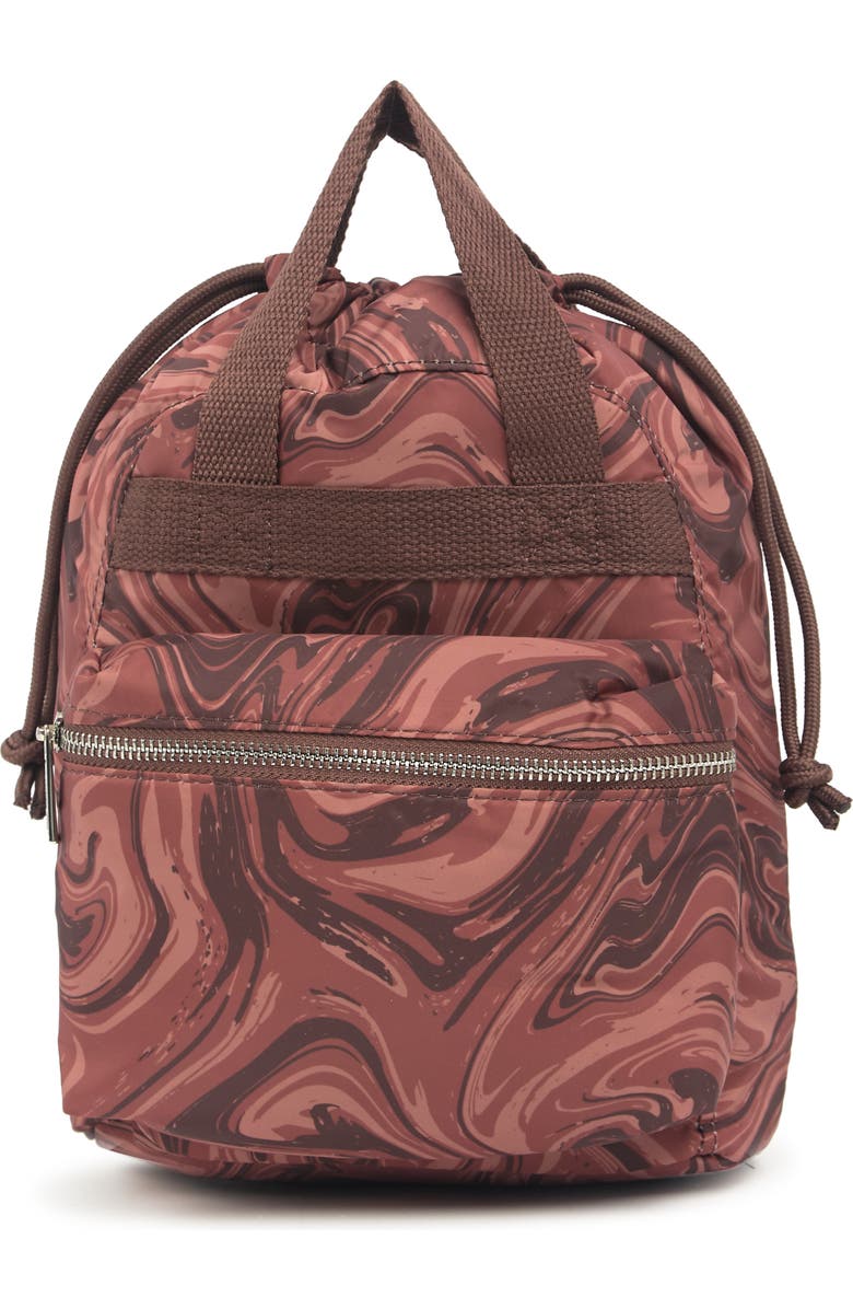 Madden Girl Recycled Soft Nylon Backpack, Main, color,
