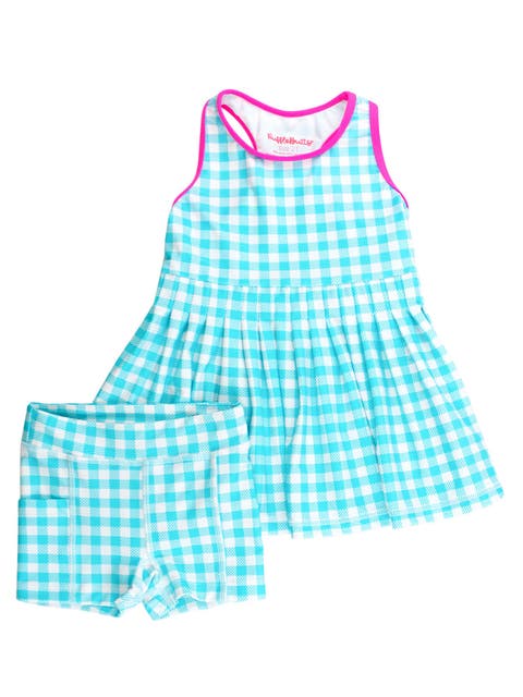 Girls UPF50+ Active Dress & Bike Short Set