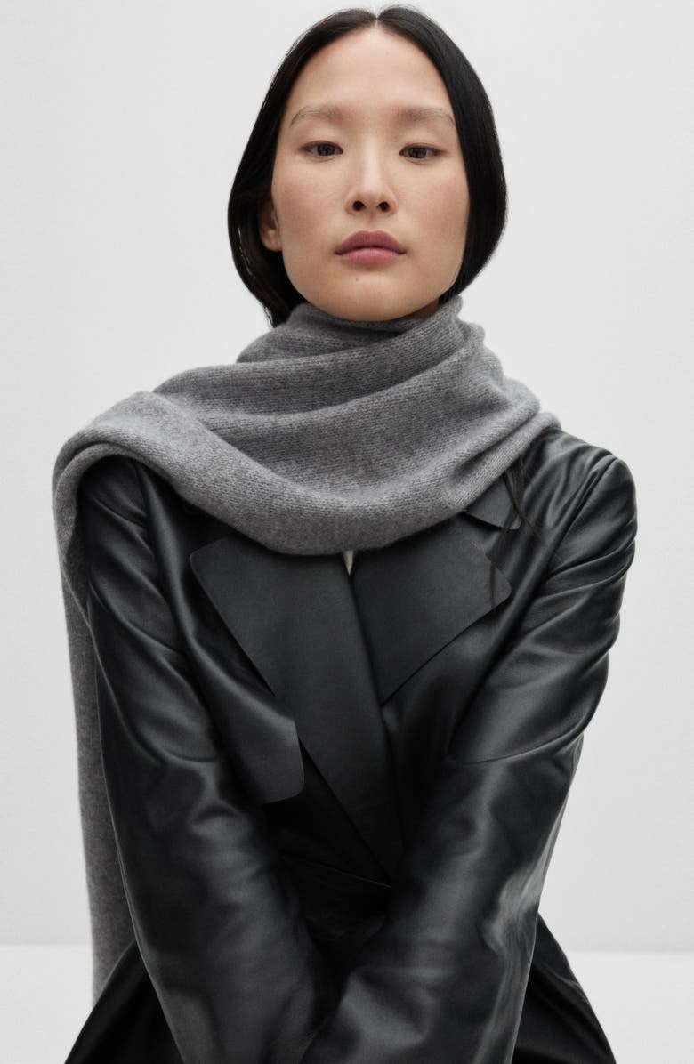 MANGO Cashmere Scarf, Alternate, color,