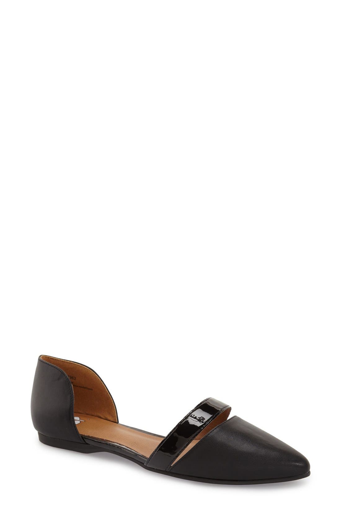 BP. 'Lovee' Banded Flat, Main, color, 