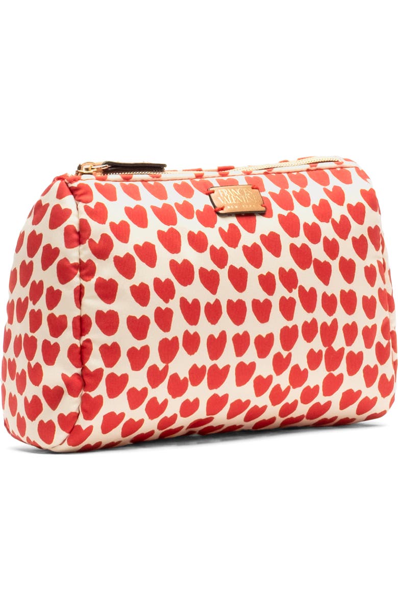 Frances Valentine Small Cosmetic Pouch, Alternate, color,