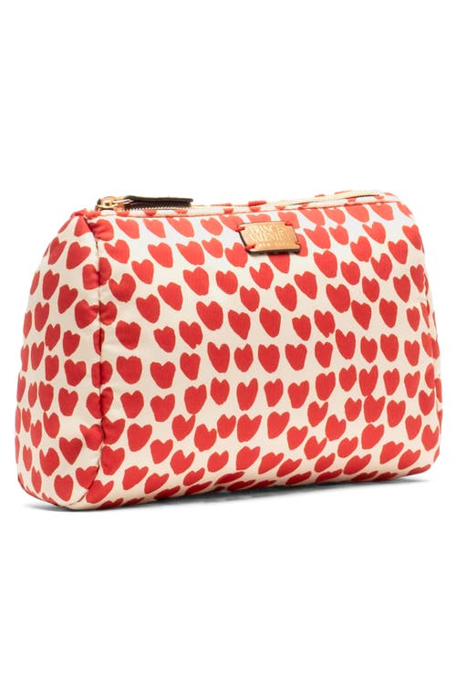 Frances Valentine Small Cosmetic Pouch In Multi