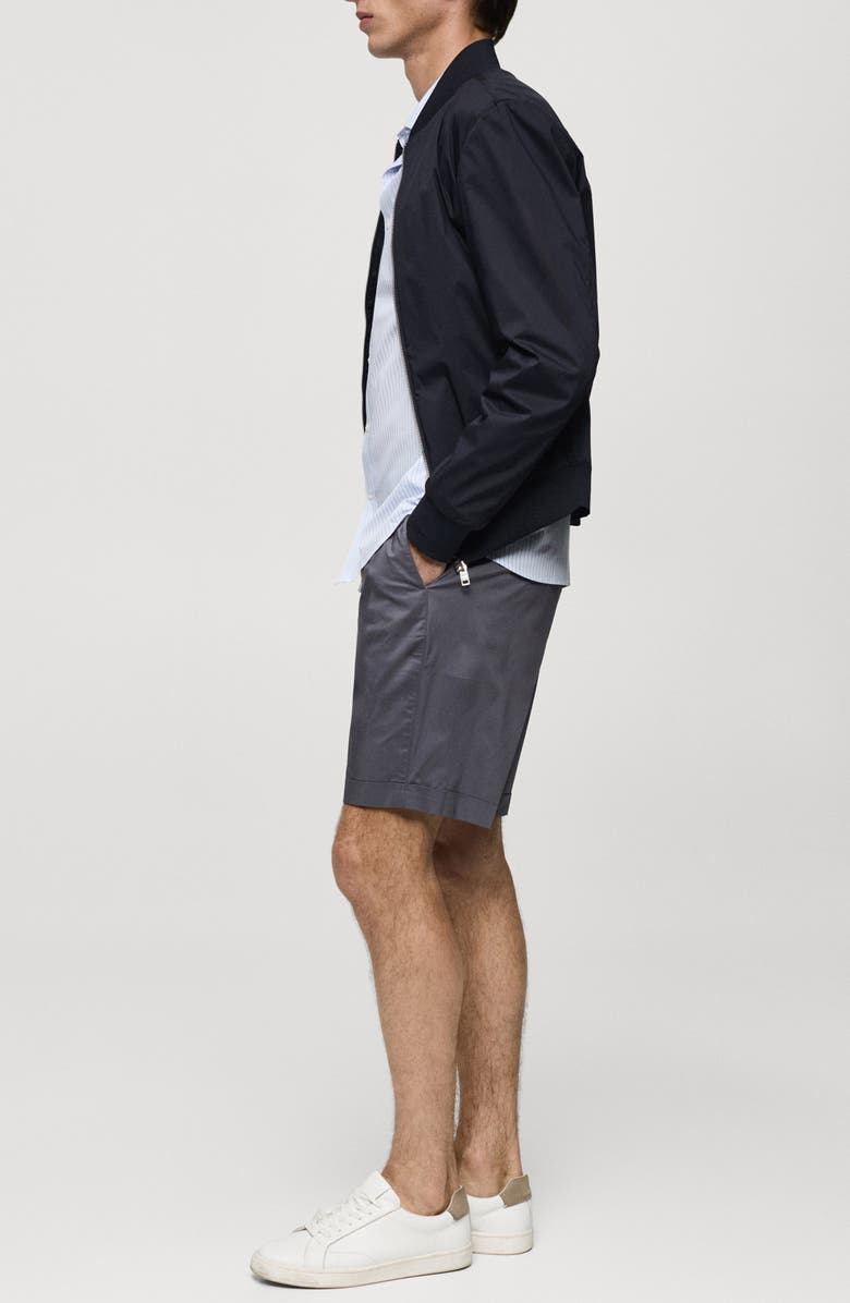 MANGO Bomber Jacket, Alternate, color, 