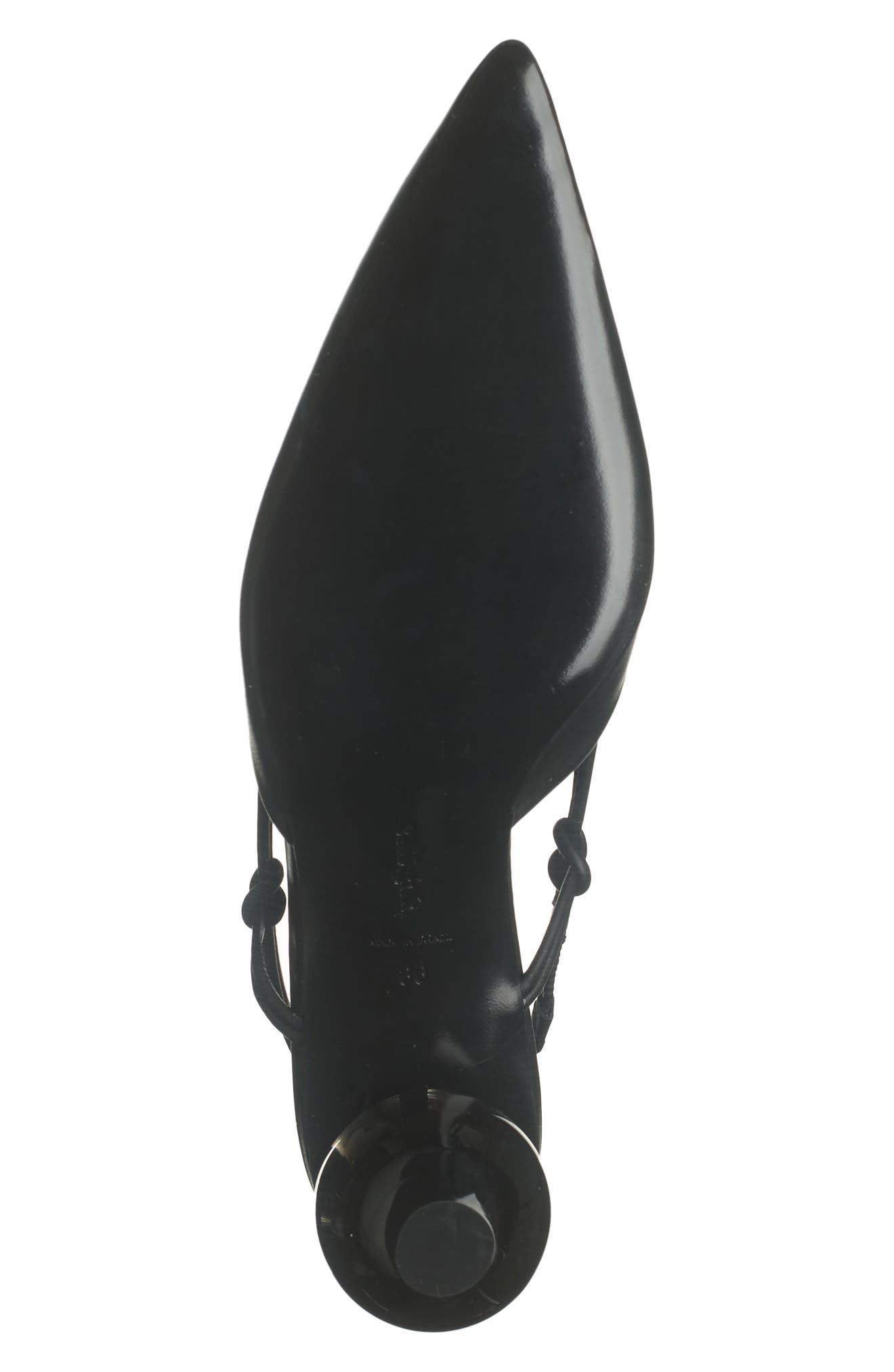 Cult Gaia Aliza Slingback Pointed Toe Pump, Alternate, color, 