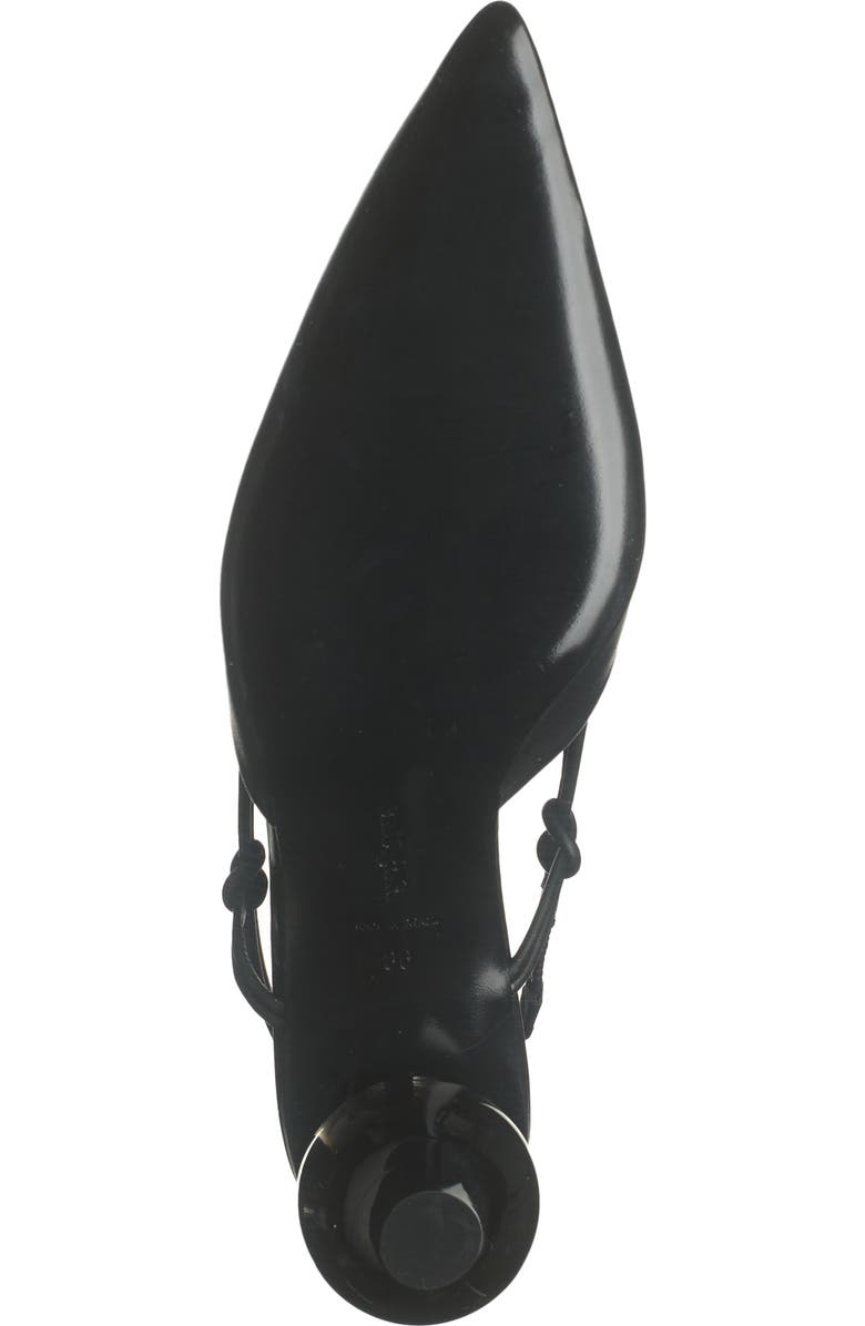 Cult Gaia Aliza Slingback Pointed Toe Pump, Alternate, color,