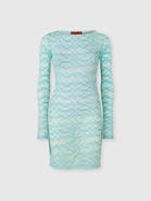 Missoni Mini Dress In Shaded Viscose Lamé