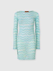 Missoni Mini Dress In Shaded Viscose Lamé