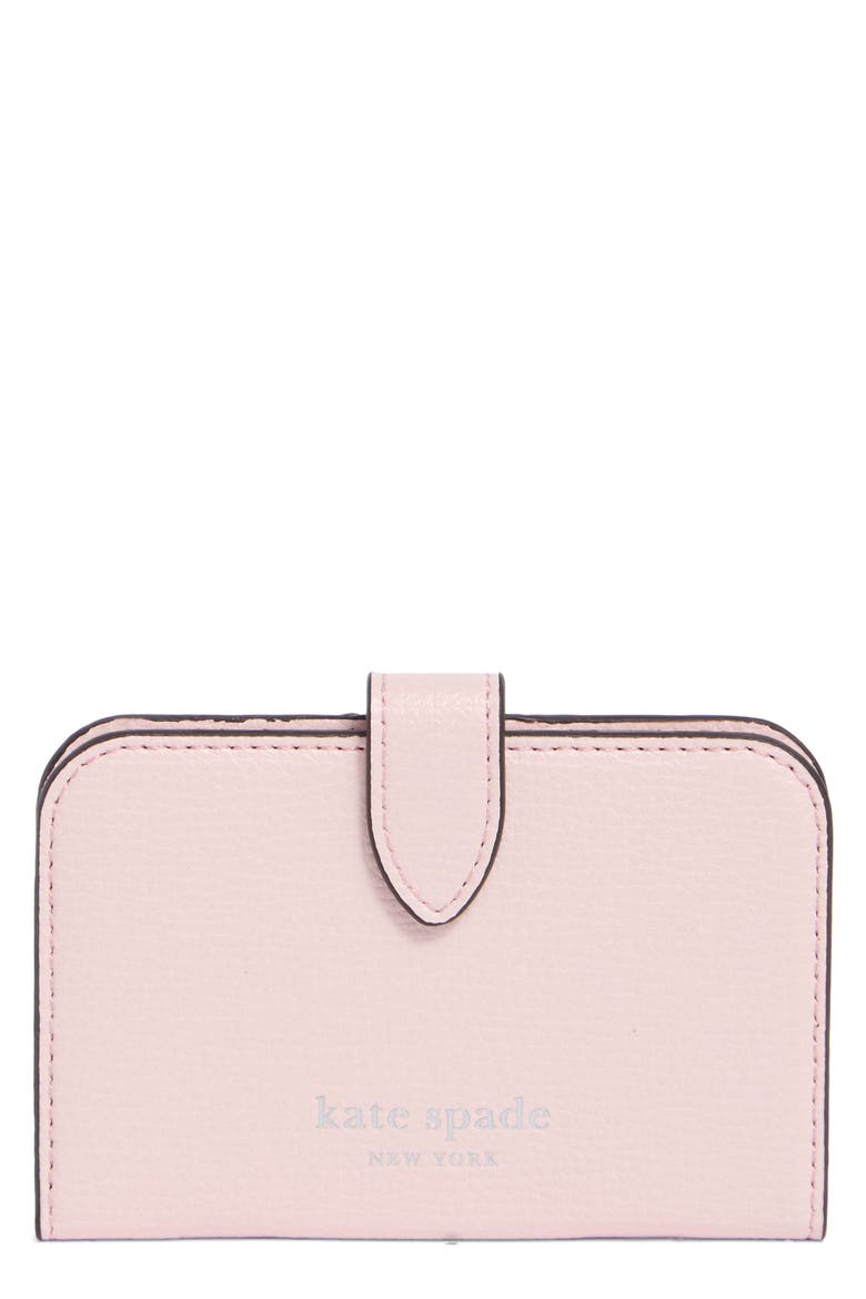 Morgan Magnetic Wallet, Main, color, CHALK PINK