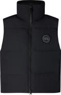 Canada Goose Grandview Black Label Crop 750 Fill Power Down Puffer Vest