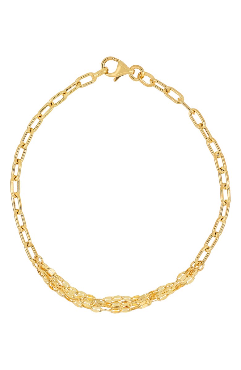 Bony Levy 14K Yellow Gold Multilink Chain Bracelet, Main, color, 14K Yellow Gold
