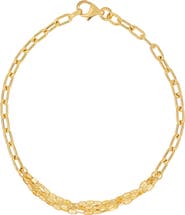 Bony Levy 14K Yellow Gold Multilink Chain Bracelet
