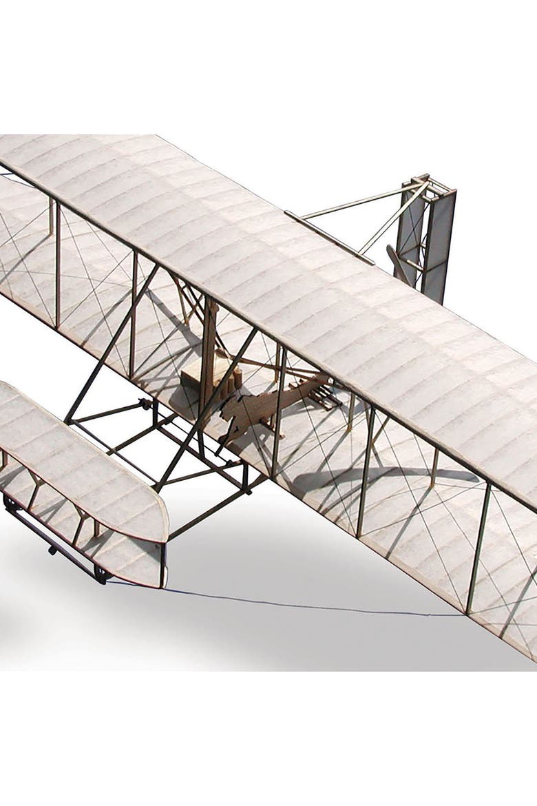 1903 Wright Brother Flyer Laser Cut Model Kit, Alternate, color, Multicolored