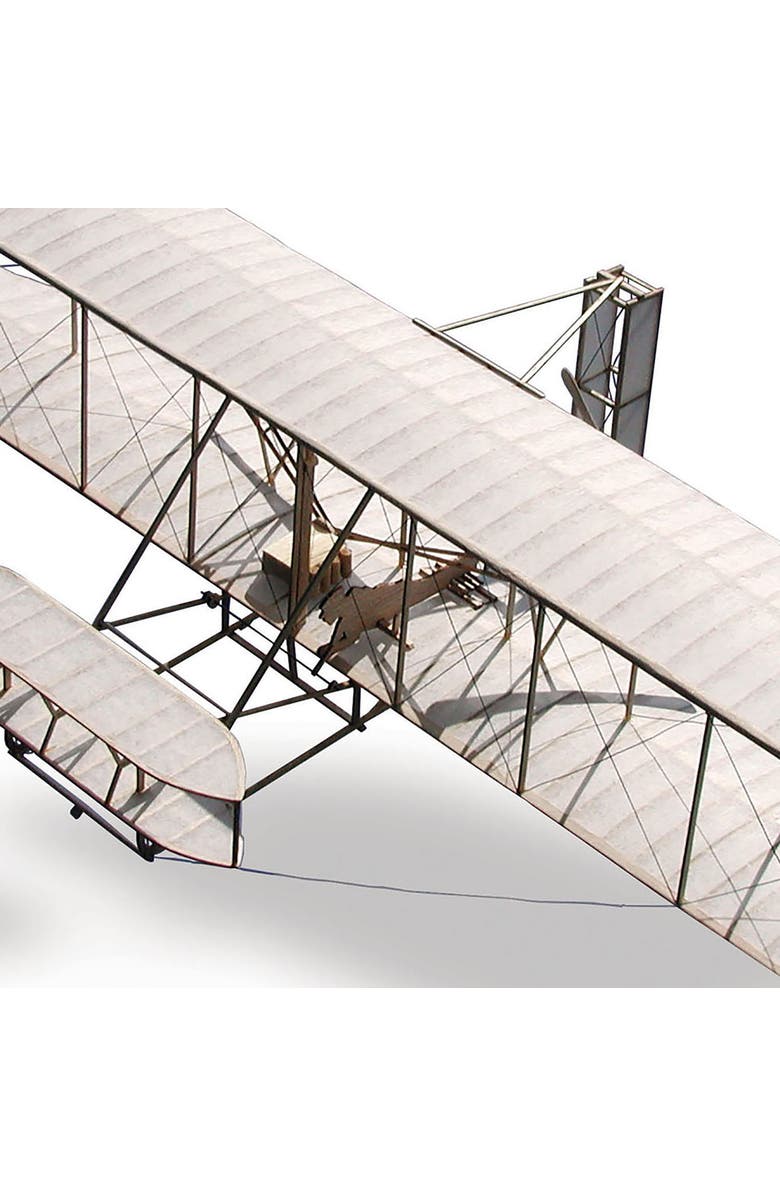 Guillow
s 1903 Wright Brother Flyer Laser Cut Model Kit, Alternate, color, Multicolored