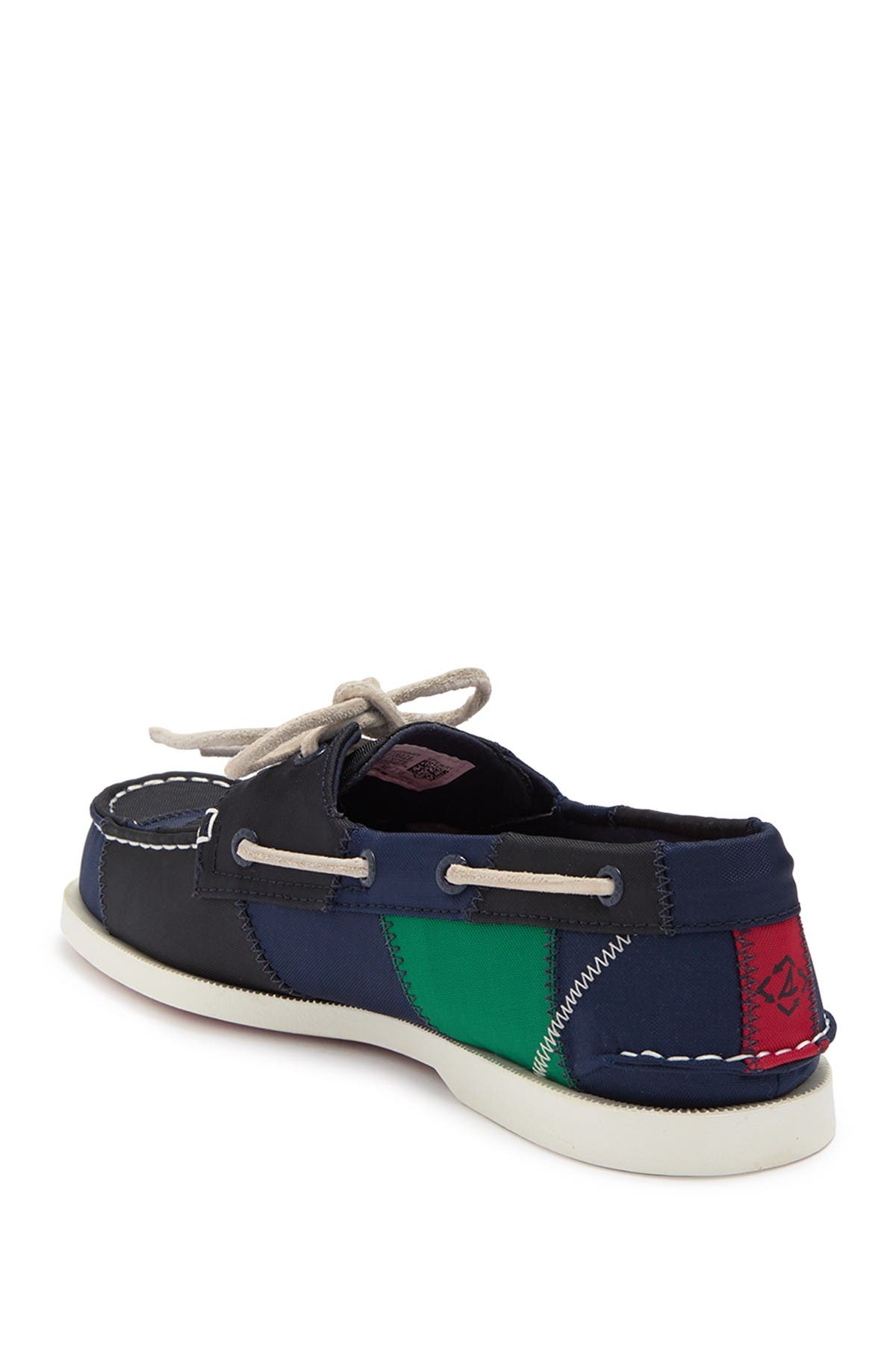 SPERRY TOP-SIDER<sup>®</sup> 2-Eye Sailcloth Boat Shoe, Alternate, color, 