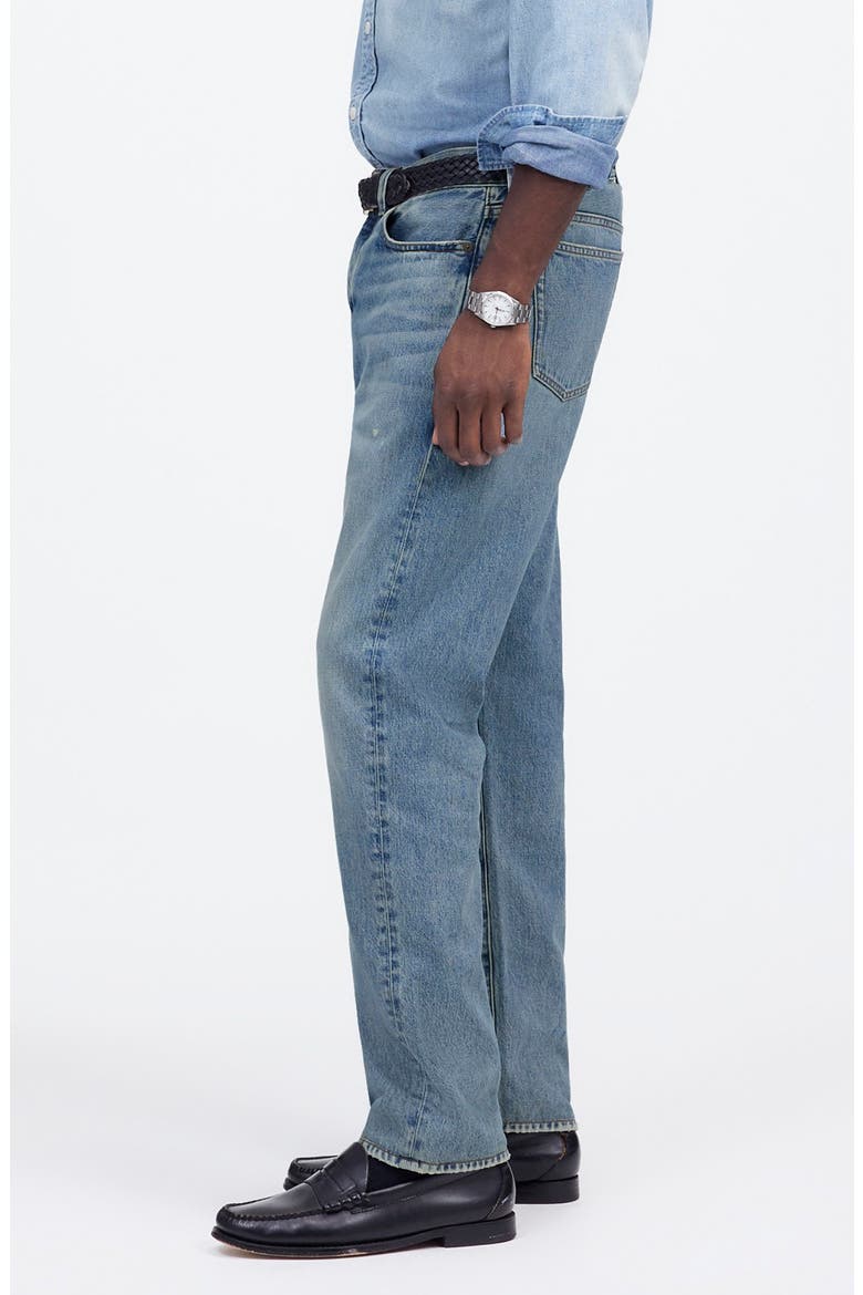 1991 Straight Leg Jeans, Alternate, color, BOWEN WASH