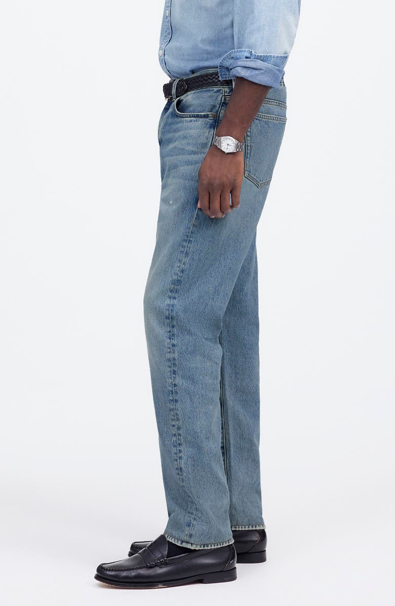 Madewell 1991 Straight Leg Jeans, Alternate, color, Bowen Wash