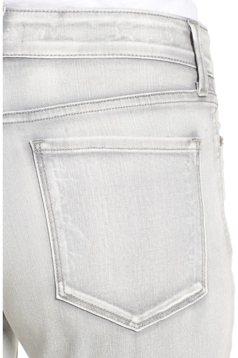 Alina Release Hem Stretch Ankle Jeans, Alternate, color, REIMS