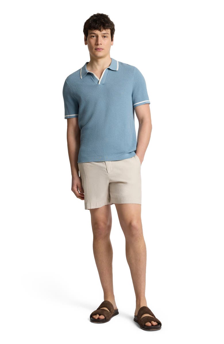 Onia Stretch Linen 6" Short, Main, color, Stone