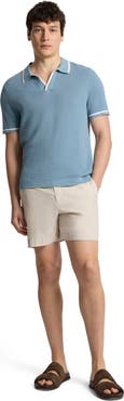 Onia Stretch Linen 6" Short