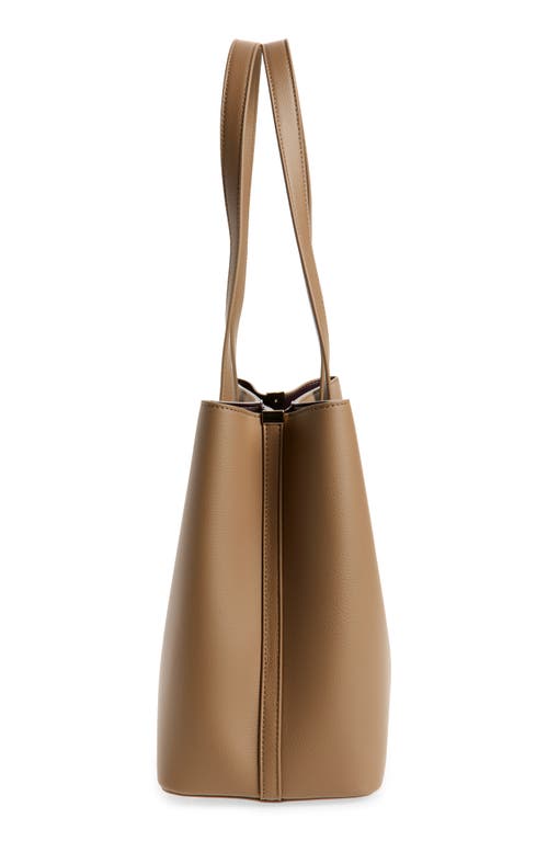 Freja New York Linnea Faux Leather Tote