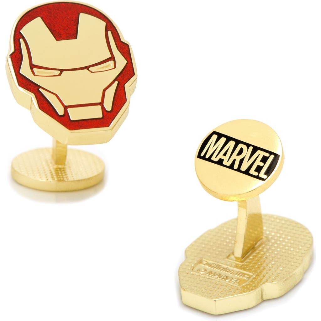 Cufflinks, Inc. 'Iron Man' Cuff Links in Red Multi  product