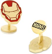 Cufflinks, Inc. 'Iron Man' Cuff Links