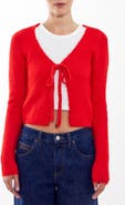 BDG Urban Outfitters Tie Front Cardigan