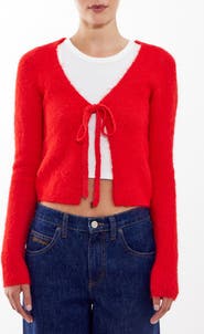 BDG Urban Outfitters Tie Front Cardigan