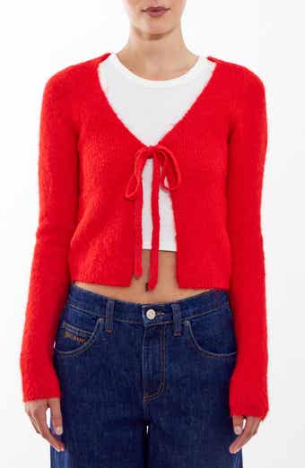 BDG Urban Outfitters Tie Front Cardigan