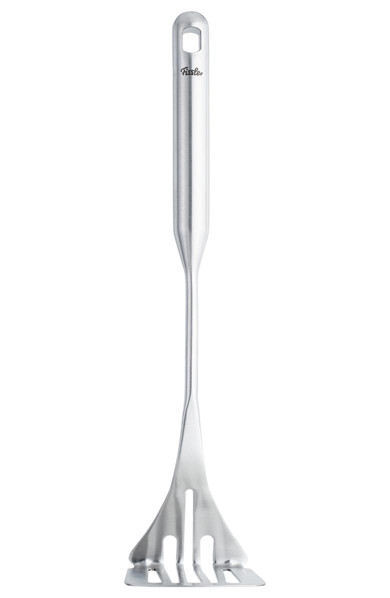 81025290 Essential Cooking Utensils Potato Masher, Alternate, color, Metallic Silver