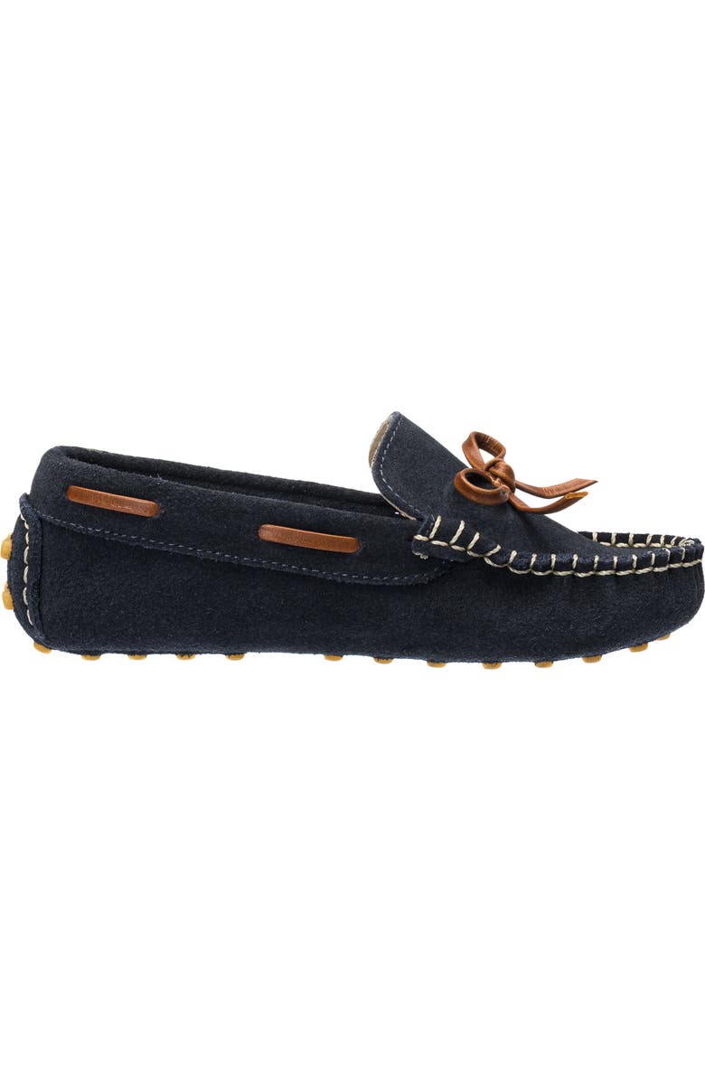 Elephantito Driver Loafer, Alternate, color, Suede Blue