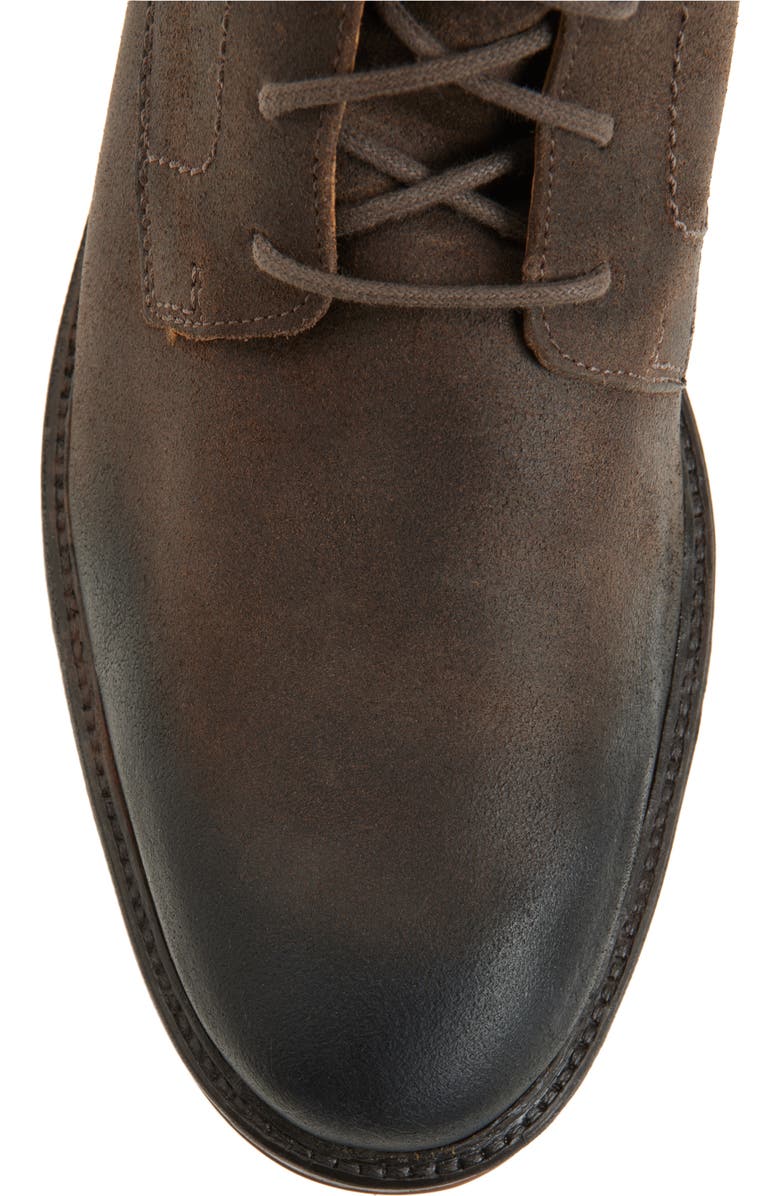 Mephisto Ladislas Zip Derby Boot, Alternate, color, Walnut Old Velour