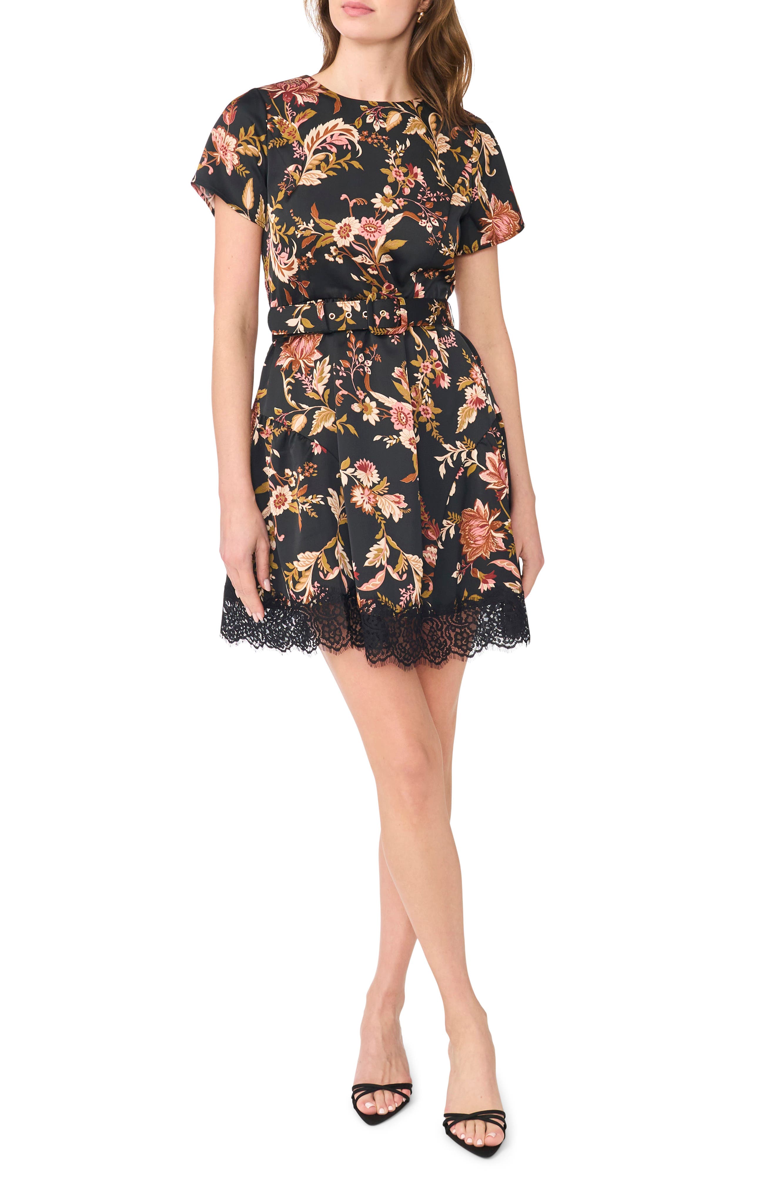 Short Sleeve Minidress