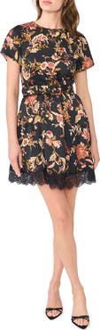 CeCe Short Sleeve Minidress