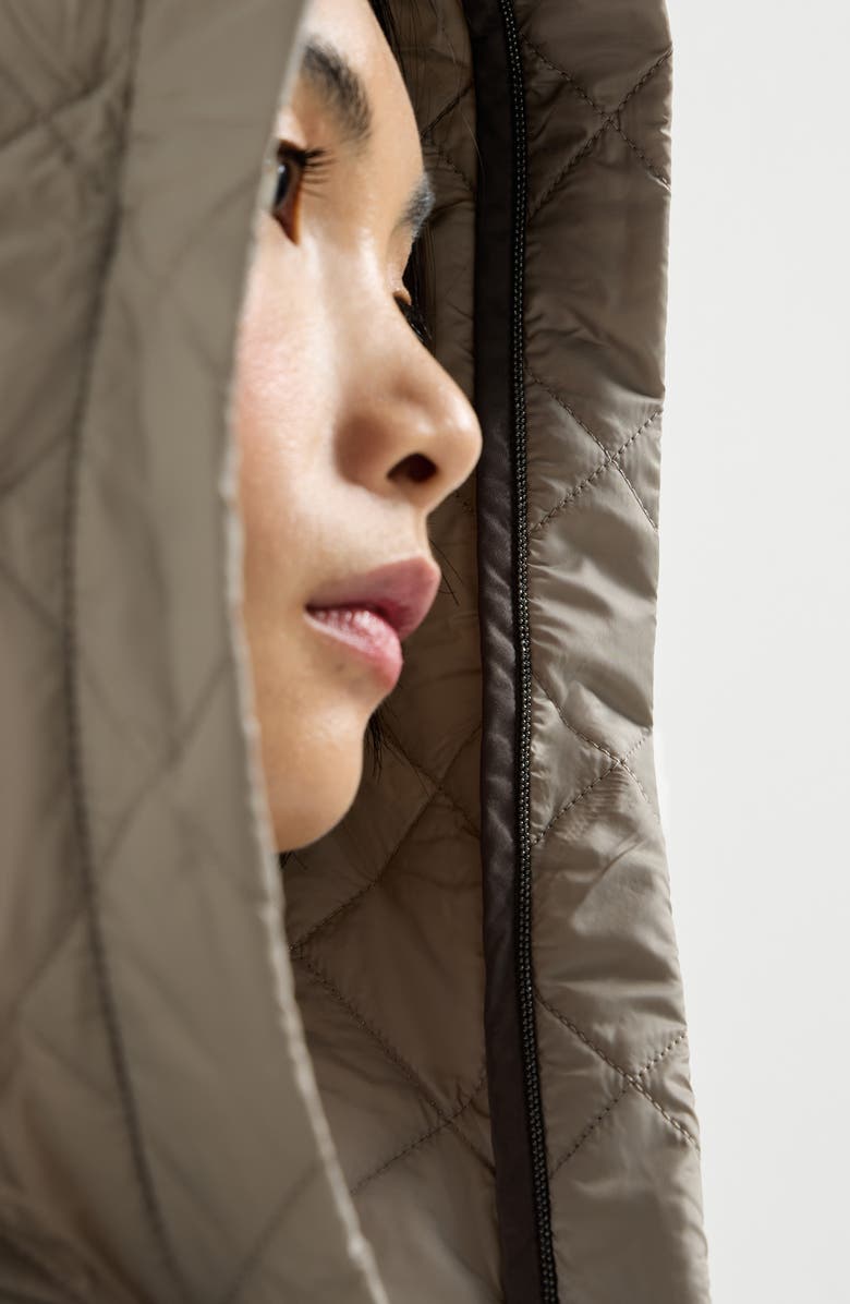 Brunello Cucinelli Vest with Thermore<sup>®</sup> padding, Alternate, color, Light Brown